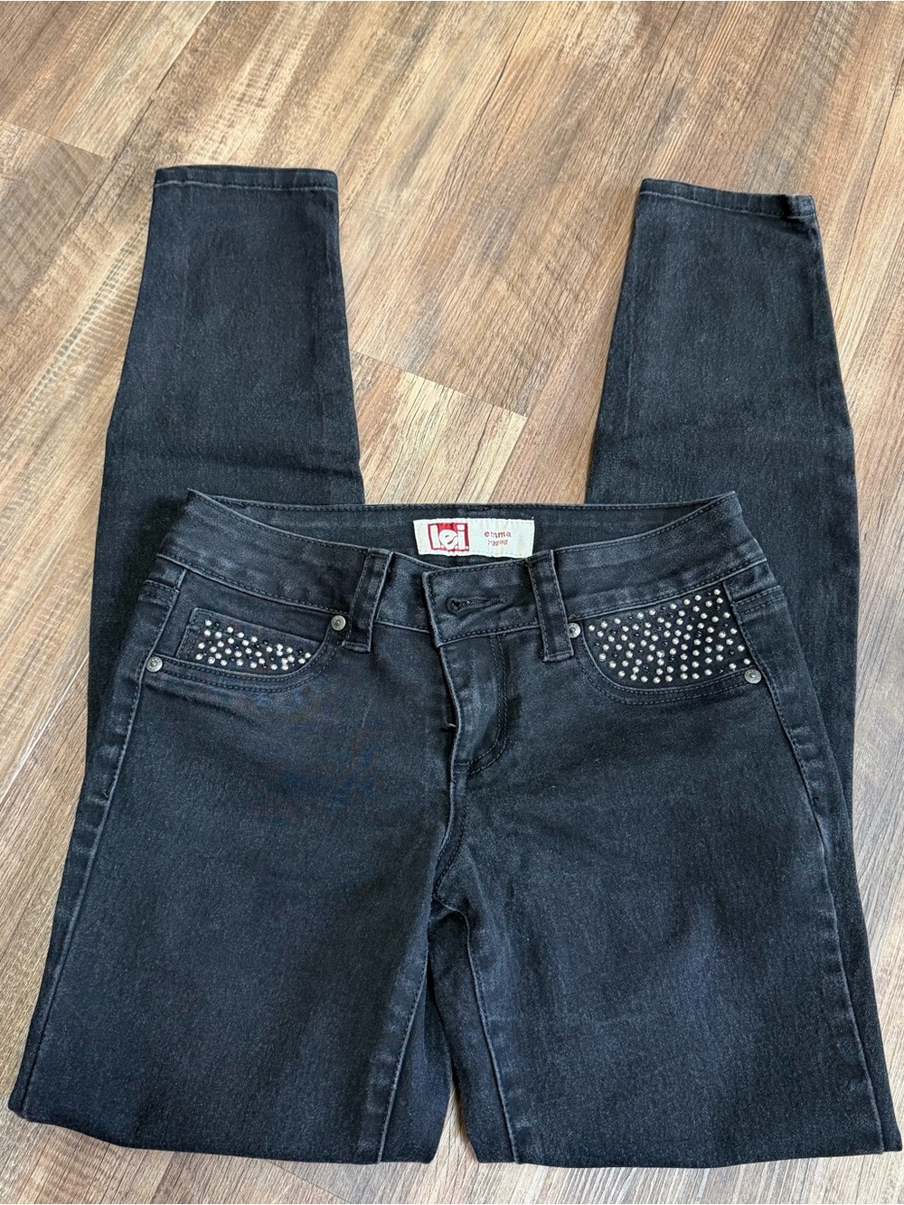 5/$25 Black Skinny Jeans